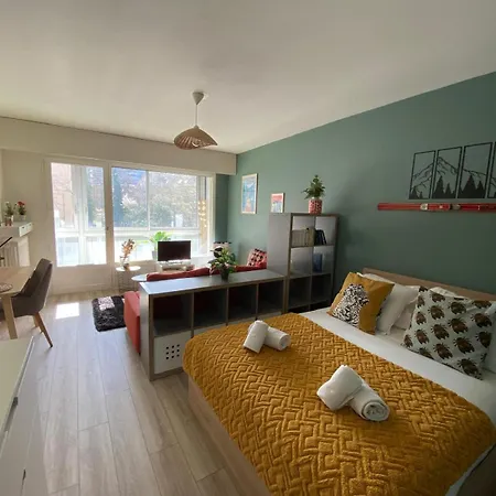 Le Nook ¤ Nid Cosy A 600m De La Vieille ¤ Apartment *