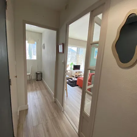 Le Nook ¤ Nid Cosy A 600m De La Vieille ¤ Apartment *