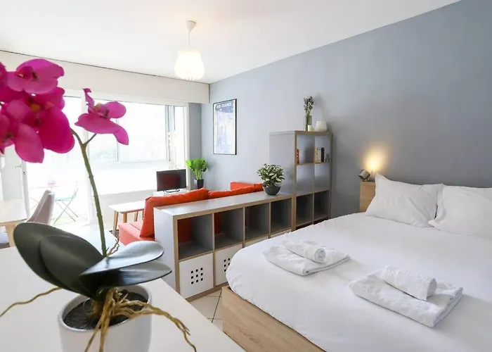 아파트 Le Nook ¤ Nid Cosy A 600m De La Vieille ¤ *