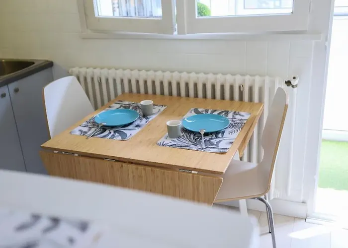 아파트 Le Nook ¤ Nid Cosy A 600m De La Vieille ¤ 안시